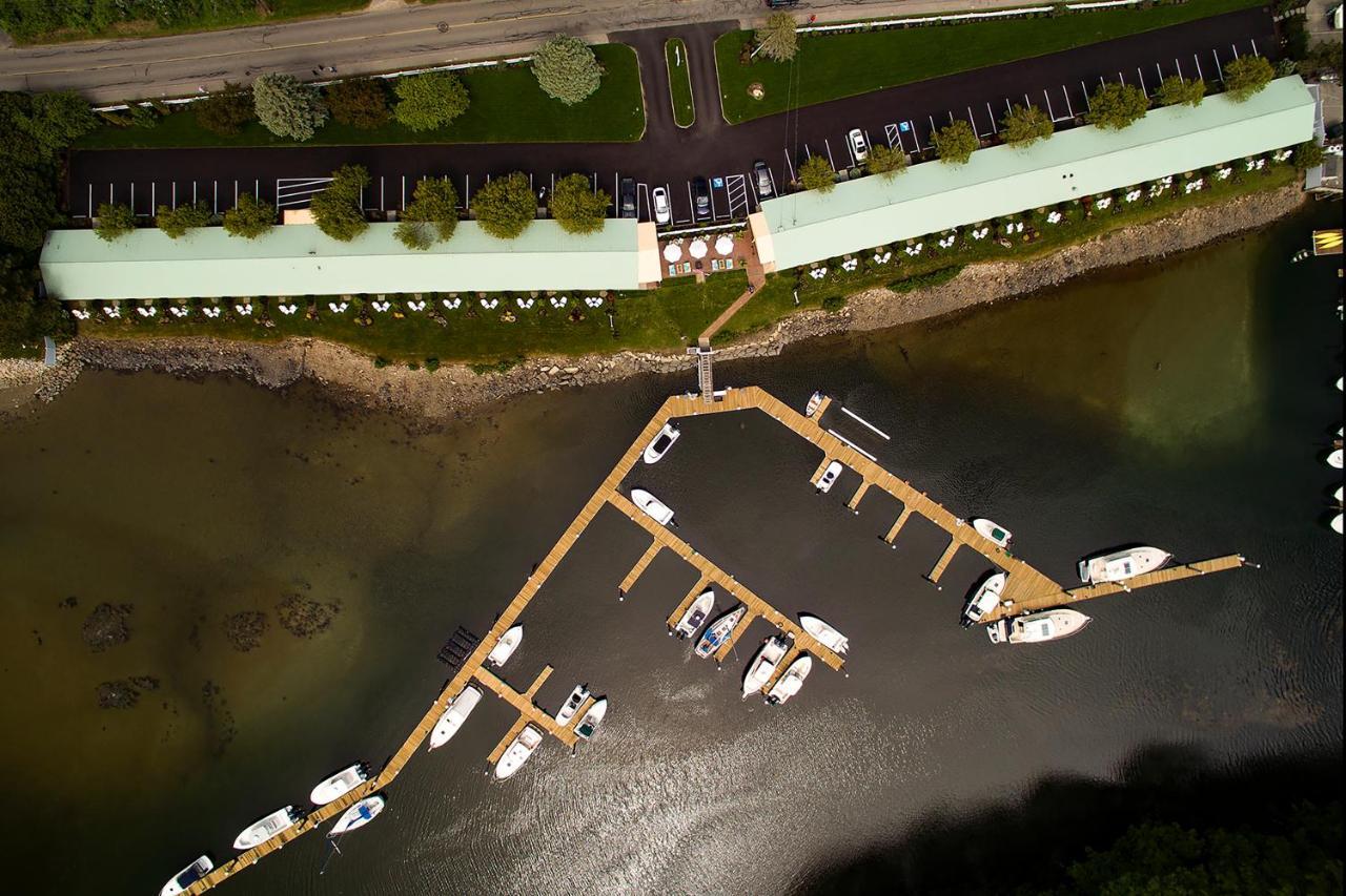 Yachtsman Lodge & Marina Kennebunkport Dış mekan fotoğraf
