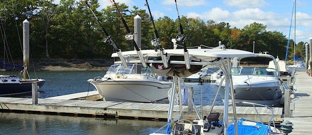 Yachtsman Lodge & Marina Kennebunkport Dış mekan fotoğraf
