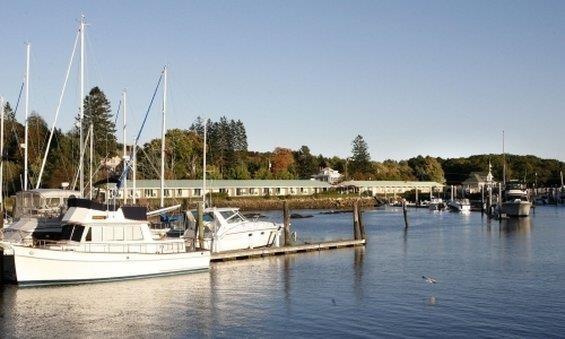 Yachtsman Lodge & Marina Kennebunkport Dış mekan fotoğraf