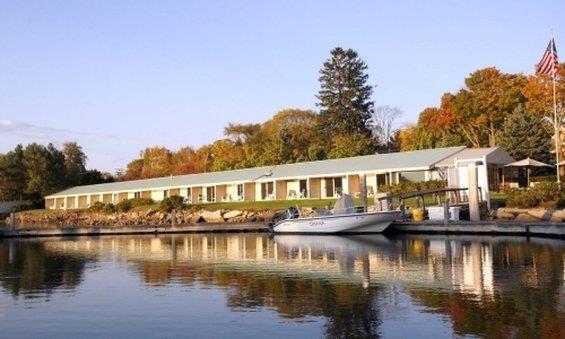 Yachtsman Lodge & Marina Kennebunkport Dış mekan fotoğraf